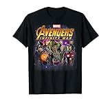 Marvel Avengers Infinity War Galaxy Heroes Graphic T-Shirt