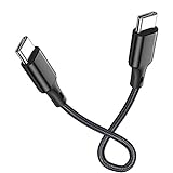 INVID USB C Kabel KURZ 30cm 10cm 17cm 23cm Längen USB Typ C Kabel, USB-C Ladekabel mit 65W Handy Ladekabel USB C Datenkabel für Samsung Note