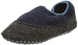 FALKE Unisex Kinder Hausschuh-Socken Cosy Slipper, Wolle, 1 Paar, Blau (Darkblue 6681), 27-28