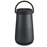 Bose SoundLink Revolve Plus Bluetooth-Lautsprecher, Schwarz (Triple Black), 18,4 x 10,5 x 10,5 cm