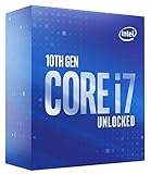 Intel Core i7-10700K Desktop-Prozessor 8 Kerne bis zu 5,1 GHz Unlocked LGA1200 (Intel 400 Series Chipset) 125W (BX8070110700K)