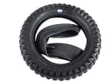 HMParts Reifen mit Schlauch 121/2 x 2.75 YIDA Passend für Dirt Bike, Mini Cross 2-Takt 50 ccm mit 8 Zoll Felg