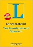 Langenscheidt Taschenwörterbuch Spanisch: Spanisch-Deutsch /Deutsch-Spanisch