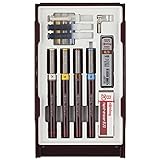 rOtring S0699570 Rapidograph-College-Set 4