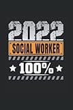 Social Worker - Social Workers - Social Work: Din A5 Social Workers Notebook Social Work Gift With 120 Pages