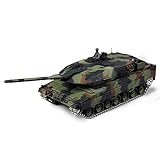 Heng Long 1:16 Leopard 2A6 Panzer Pro Version mit Metallketten etc.