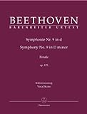 KGA Verlags-Service GmbH & Co.KG Bärenreiter Verlag Sinfonie 9 D-MOLL OP 125 Finale - arrangiert für Klavierauszug [Noten/Sheetmusic] Komponist: Beethoven Ludwig Van