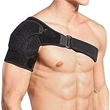 Schulterbandage Verstellbare, Schulterbandage Herren/Damen, Geeignet Für Schultersteife, Rotatorenmanschette Und Verstauchungen, Anpassbarer Schultergurt