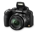 Panasonic LUMIX DMC-FZ200EG9 Premium-Bridgekamera (12 Megapixel, 24x opt. Zoom, F2.8, 7,6 cm LC-Display, LEICA DC Weitwinkel-Objektiv) schwarz