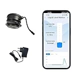 EPTTECH TLC2206 Tuya Smart Life Mobile App Wireless WIFI Remote-Ultraschall-Erinnerung in Echtzeit im Freien wasserdicht IP67 Flüssigkeit Öltanks Ölstand Überwachung Sensor Controller Alarm-Anzeig