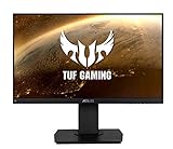 ASUS TUF Gaming VG249Q 69,5 cm (23,8 Zoll) Monitor (Full HD, 144Hz, 1ms Reaktionszeit, FreeSync, HDMI, DisplayPort) schwarz