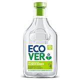 Ecover Allzweckreiniger Zitronengras & Ingwer (1 L), nachhaltiger Reinger und Fettlöser mit pflanzenbasierten, biologisch abbaubaren Inhaltsstoffen, Veganer-freundliche Formel