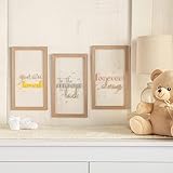 Fun Express Kinderzimmer Wandschilder Set - 3-teilig