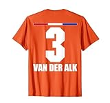 Holland Sauf Trikot Herren Van der Alk Saufnamen T-Shirt