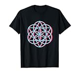 Samen des Lebens Symbol Samen des Lebens Heilige Geometrie T-Shirt