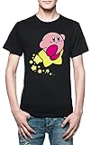 Reiten auf Kirby Herren T-Shirt Schwarz