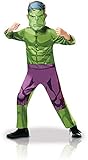 Rubie 's 640838s Offizielles Marvel Avengers Hulk Classic Kind costume-small Alter Höhe 104 cm, Jungen, 3–4