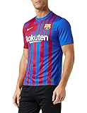 Nike - FC Barcelona Saison 2021/22 Trikot Home Spielausrüstung, M, Mann