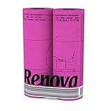 24 Rollen Renova farbiges Toilettenpapier - Pink / Fucsia by Renova