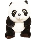 CHENMAO Panda Base Puppe Plüschtier Umarmung Bär Souvenir Geburtstagsgeschenk (Size : 40 cm)