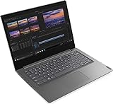 Lenovo (14,0 Zoll Full-HD Ultrabook (1.5kg), großer 8h Akku, AMD 3020e (Ryzen Core 2x2.6 GHz, 8GB DDR4, 512 GB SSD, Radeon RX, HDMI, Webcam, BT, USB 3.0, WLAN, Win10 Prof., MS Office) Laptop - 6564