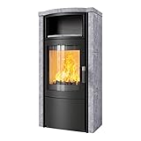 Kaminofen HARK 57 ECOplus EX 7 kW Speckstein