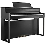 Roland HP704 Charcoal Black Piano mit 88 Tasten