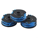 NbgrvB 3er Set Rasentrimmer Fadenspulen Ersatzfadenspule für Wolf GT 840 Wolf GT 850 GT-F10 ab Baujahr 2013