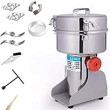 Automatische Kaffeemühle Produkte 300G Elektrische Getreidemühle 1500W Superfeine Edelstahl Getreidemühle zum Mahlen verschiedener Körner Gewürzmühle Kräutermü