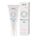 eco cosmetics Sonnenfluid LSF 30 sensitive (1 x 100 ml)