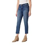 Angels Forever Young Damen Forever Slim Ankle High Rise Jeans, Havana, 48
