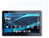 atFolix Schutzfolie kompatibel mit Touchlet X13.Octa Folie, ultraklare FX Displayschutzfolie (2X)