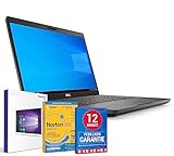 Dell Latitude 5401 14 Zoll Full HD Laptop Intel Core i5-9400H@ bis zu 4,3 GHz 8 GB 256 GB SSD mit Windows 10 Pro & GRATIS Antiviren-Software HDMI inkl. 12 Monate Garantie (Generalüberholt)