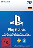 PlayStation Store Guthaben 75 EUR | PSN Deutsches Konto | PS5/PS4 Download Code