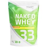 TNT Naked Whey + Laktase • 1kg Whey Protein-Pulver Konzentrat • Eiweißpulver (Banane)