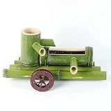 Wasserspiele für den Garten Garten Wasserspiel Fließsystem Filterdekoration Aquarium Steintrog Wasserrad Wasserrad Luftbefeuchter Primärfarbe,6