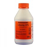 Ammoniaklösung 25% techn. 250 ml