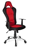 hjh OFFICE Gaming Stuhl/Bürostuhl Racer 500 schwarz/rot