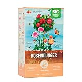Plantura Bio Rosendünger mit 3 Monaten Langzeitwirkung, 1,5 kg, für prächtige Rosen in Beet & Topf, Bio-Qualität, gut für den Boden, unbedenklich für Haus- & G