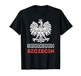 Szczecin Polska - Szczecin Polska - City Travel Souvenir T-Shirt
