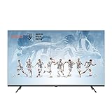 coocaa 55S5G, 55 Zoll / 139 cm, 4K UHD Smart TV mit Android 10.0 (Triple Tuner, Direct LED, Netflix, YouTube, Prime Video, Google Play, HDMI, USB), schwarz