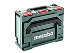 Metabo metaBOX 145, leer (626883000) Abmessungen: 396 x 296 x 145 mm, Koffervolumen: 11.2 l, Max. Traglast Deckel: 125 kg