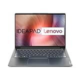 Lenovo IdeaPad 5 Pro Laptop | 14' 2.8K WideView Display enstpiegelt | AMD Ryzen R5 6600HS | 16GB RAM | 512GB SSD | AMD Radeon 660M | Windows 11 Home | grau | 3 Monate Premium Care