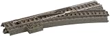 Märklin 24612 – Modelleisenbahn Weiche rechts, C-Gleis, Spur H0, Radius R2, Länge 188,3