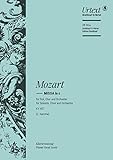 Missa c-moll KV 427: Klavierauszug, Urtextausgabe für Soli, Chor, Orchester