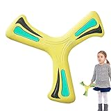 Bexdug Bumerangs für Kinder - Kein Ausbleichen, weicher Eva-Schaum, der Boomerangs für Kinder zurückgibt - Fallfestes tragbares fliegendes Spielzeug zum Trainieren der Handfertigkeit
