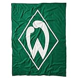 SV Werder Bremen Fleecedecke Decke ** Raute **, 22-73003
