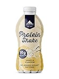 Multipower 50 g Protein Shake Vanilla – fett- und kalorienarmer Fitness Shake für den Muskelaufbau – Eiweißshake mit Vanille-Geschmack – ready to drink – 500 ml