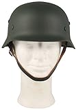 MFH Stahlhelm 2. Weltkrieg WW II Helm Weltkriegshelm BW Helm verschiedene Farben (Oliv)