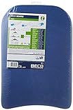 BecoTecno Pro Schwimmhilfe Board Kick- Blau/Gelb